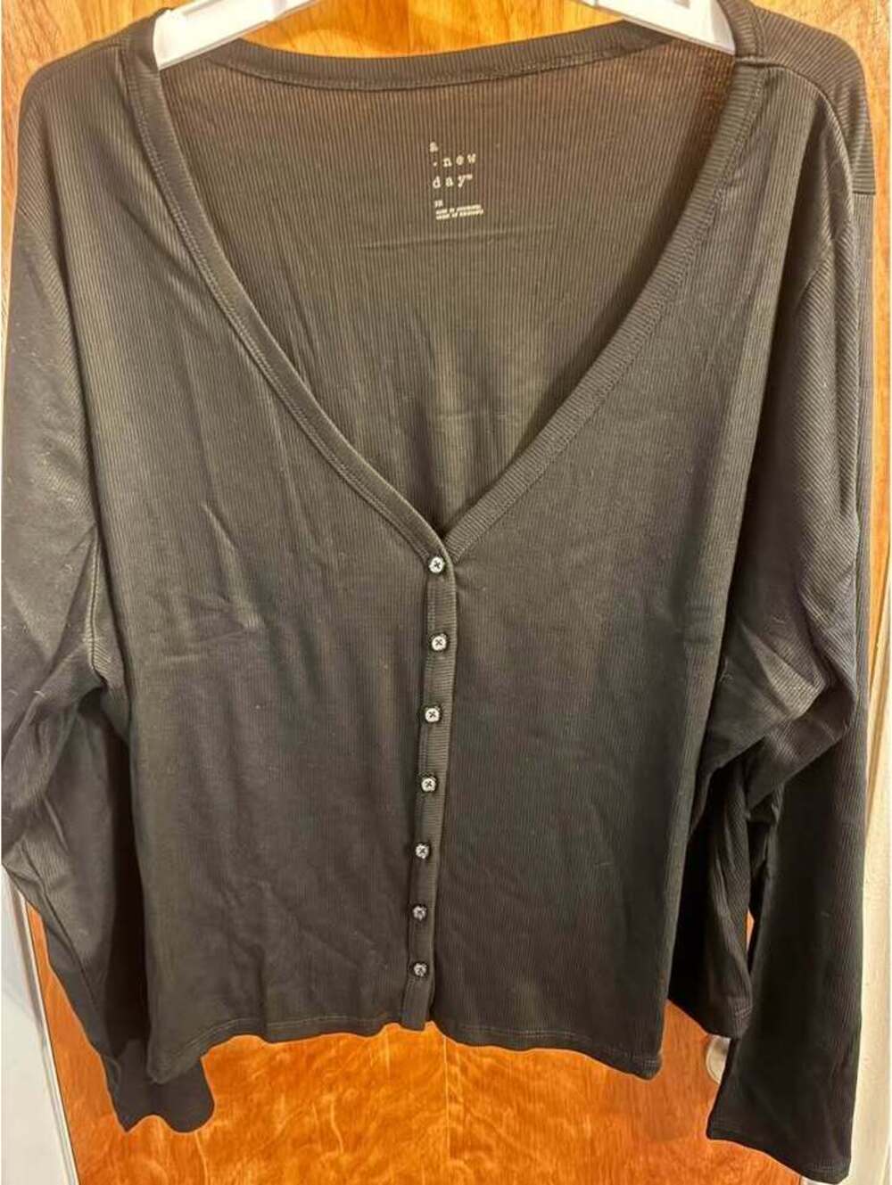 A New Day Ribbed Cardigan